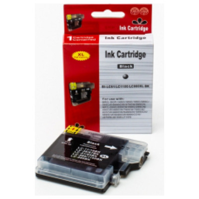 Brother LC-1100Bk | Bk | Ink cartridge for Brother LC-1100BK-INK-CARTRIDGE