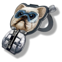 Nimmy Cool&Cute 2.0 Dog Magnetic Pendant - Black