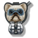 Nimmy Cool&Cute 2.0 Dog Magnetic Pendant - Black