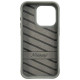 Nimmy Cool&Cute 2.0 Bear Case for iPhone 15 Pro Max - Gray