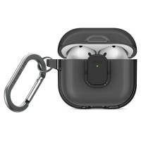 Uniq Glase Pro Case for AirPods 4 - Black