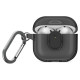 Uniq Glase Pro Case for AirPods 4 - Black
