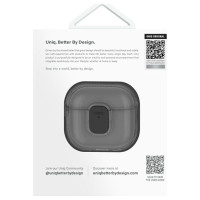 Uniq Glase Pro Case for AirPods 4 - Black