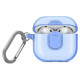 Uniq Glase Pro Case for AirPods 4 - Blue