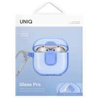 Uniq Glase Pro Case for AirPods 4 - Blue