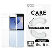 Panzerglass CARE by PanzerGlass Flagship Urban Combat Case for Samsung Galaxy Z Flip 7 FE / Flip 6 - Transparent