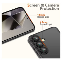 Tech-Protect FlexAir Case for Samsung Galaxy A17 4G / 5G - Black