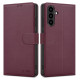 Tech-Protect Wallet Case for Samsung Galaxy A26 5G / A17 4G / 5G - Burgundy