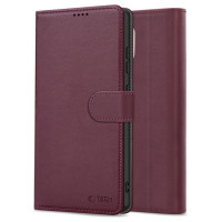Tech-Protect Wallet Case for Samsung Galaxy A26 5G / A17 4G / 5G - Burgundy