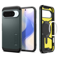 Spigen Tough Armor Mag MagSafe Case for Google Pixel 10 / 10 Pro - Green