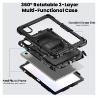 Tech-Protect Solid Case for Lenovo Idea Tab 11.0 TB-336 - Black