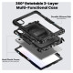 Tech-Protect Solid Case for Lenovo Idea Tab 11.0 TB-336 - Black