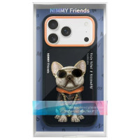 Nimmy Glasses Cool Dog iPhone 17 Case - Black