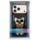 Nimmy Glasses Cool Dog iPhone 17 Case - Black