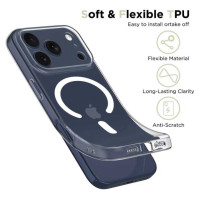 Tech-Protect FlexAir MagSafe Case for iPhone 17 Pro - Clear