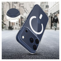 Tech-Protect FlexAir MagSafe Case for iPhone 17 Pro - Clear