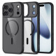Tech-Protect MagMat MagSafe Case for iPhone 17 Pro Max - Clear Black