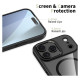 Tech-Protect MagMat MagSafe Case for iPhone 17 Pro Max - Clear Black