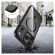 Tech-Protect MagMat MagSafe Case for iPhone 17 Pro Max - Clear Black