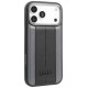 Audi A6 Synthetic Leather MagSafe Case for iPhone 17 Pro Max - Black