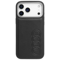 Audi TT Synthetic Leather MagSafe case for iPhone 17 Pro - black