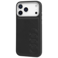 Audi TT Synthetic Leather MagSafe case for iPhone 17 Pro - black