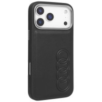 Audi TT Synthetic Leather MagSafe case for iPhone 17 Pro - black