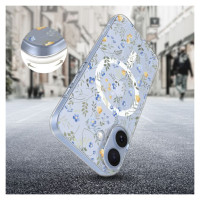 Tech-Protect FlexAir MagSafe Case for iPhone 17 - Daisies with Leaves