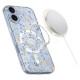 Tech-Protect FlexAir MagSafe Case for iPhone 17 - Daisies with Leaves