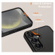 Tech-Protect MagMat Case for Samsung Galaxy A17 4G / 5G - Matte Black