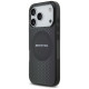 Mercedes AMG Double Layer Transparent Graphics MagSafe Case for iPhone 17 Pro - Black