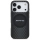 Mercedes AMG Double Layer Transparent Graphics MagSafe Case for iPhone 17 Pro - Black