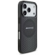 Mercedes AMG Double Layer Transparent Graphics MagSafe Case for iPhone 17 Pro - Black