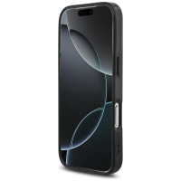 Mercedes AMG Double Layer Transparent Graphics MagSafe Case for iPhone 17 Pro - Black