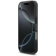 Mercedes AMG Double Layer Transparent Graphics MagSafe Case for iPhone 17 Pro - Black
