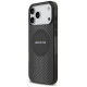 Mercedes AMG Double Layer Transparent Graphics MagSafe Case for iPhone 17 Pro Max - Black