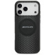Mercedes AMG Double Layer Transparent Graphics MagSafe Case for iPhone 17 Pro Max - Black