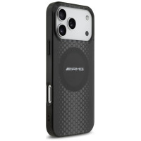 Mercedes AMG Double Layer Transparent Graphics MagSafe Case for iPhone 17 Pro Max - Black