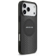 Mercedes AMG Double Layer Transparent Graphics MagSafe Case for iPhone 17 Pro Max - Black