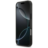 Mercedes AMG Double Layer Transparent Graphics MagSafe Case for iPhone 17 Pro Max - Black