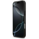 Mercedes AMG Double Layer Transparent Graphics MagSafe Case for iPhone 17 Pro Max - Black
