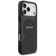 Mercedes AMG Double Layer Transparent Rhombs MagSafe Case for iPhone 17 Pro Max - Black and Red