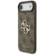 Guess 4G Big Logo Case for iPhone 17 Air - Brown