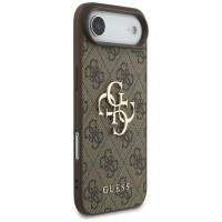 Guess 4G Big Logo Case for iPhone 17 Air - Brown