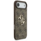 Guess 4G Big Logo Case for iPhone 17 Air - Brown