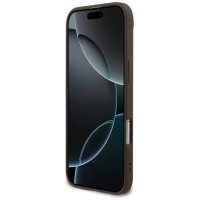 Guess 4G Big Logo Case for iPhone 17 Air - Brown