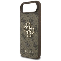 Guess 4G Big Logo Case for iPhone 17 Air - Brown
