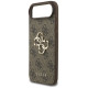 Guess 4G Big Logo Case for iPhone 17 Air - Brown