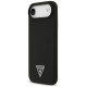 Guess Silicone Triangle Logo MagSafe Case for iPhone 17 Air - Black