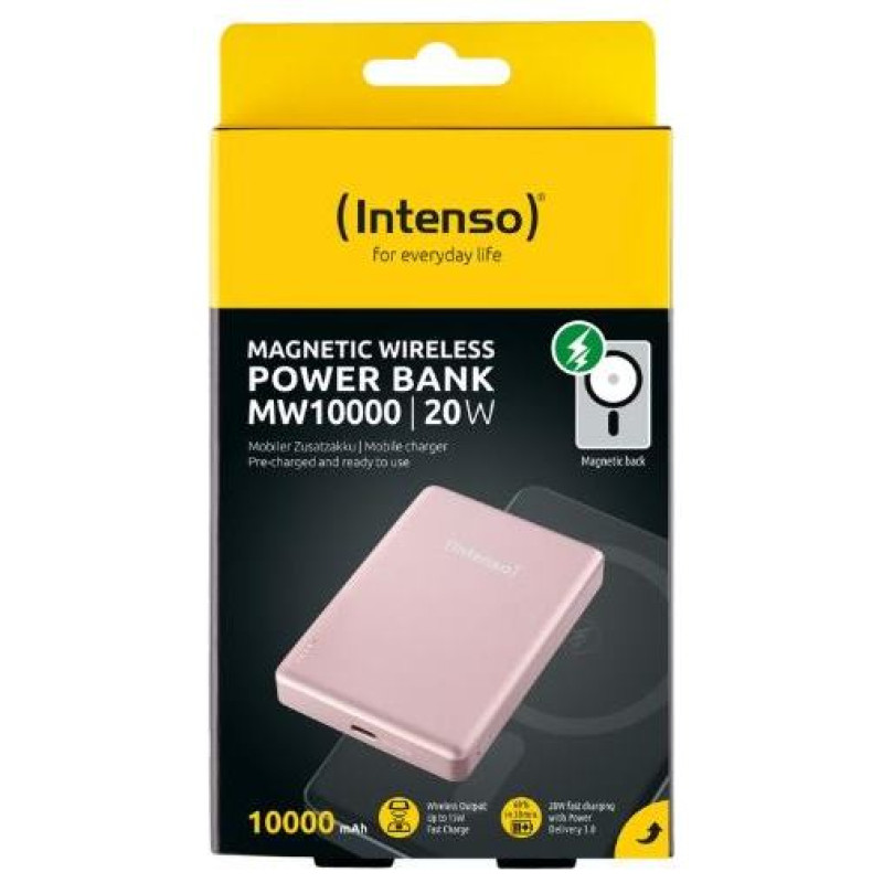 Intenso POWER BANK USB 10000MAH MAG/ROSE 7344033 INTENSO
